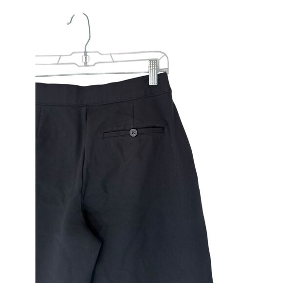 SPANX Black PerfectFit Pull On Stretch Slimming Work Ponte Wide Leg Pant Medium - Picture 7 of 12